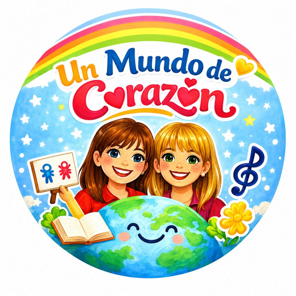 UN MUNDO DE CORAZÓN - CUENTOS Y CANCIONES INFANTILES PARA DOCENTES E INSTITUCIONES